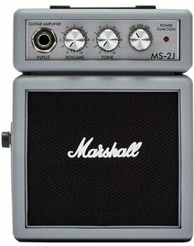 Akku Gitarrencombo Marshall MS-2SJ Mikrobe Silver Jubilee - 1