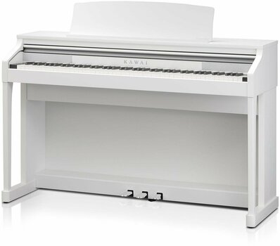 Дигитално пиано Kawai CA17 White - 1