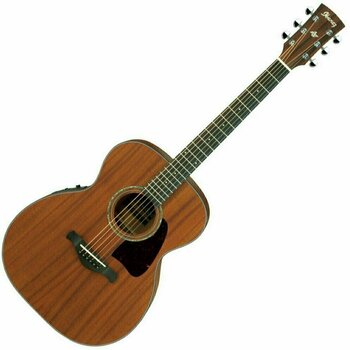 Elektroakustická gitara Ibanez AC240E Natural Open Pore - 1
