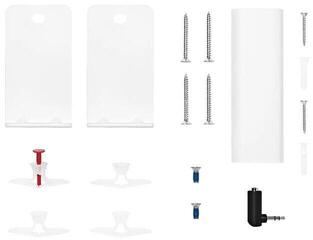 Home Sound System Bose Soundbar Wall Bracket White
