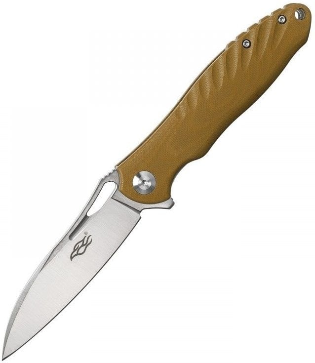 Tactical Folding Knife Ganzo Firebird FH71 Brown Tactical Folding Knife
