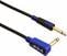 Instrument Cable Vox VGS-50 Rock Black 5 m Straight - Angled