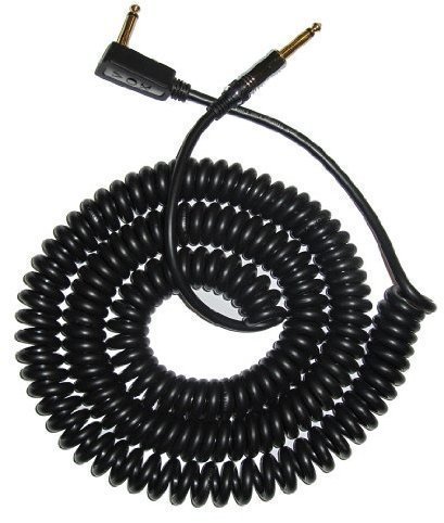 Cable de instrumento Vox VCC-90 Negro 9 m Recto - Acodado Cable de instrumento
