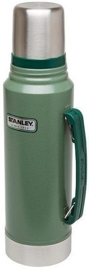 Cana termica, Paharul Stanley Vacuum Bottle Legendary Classic Green 1L