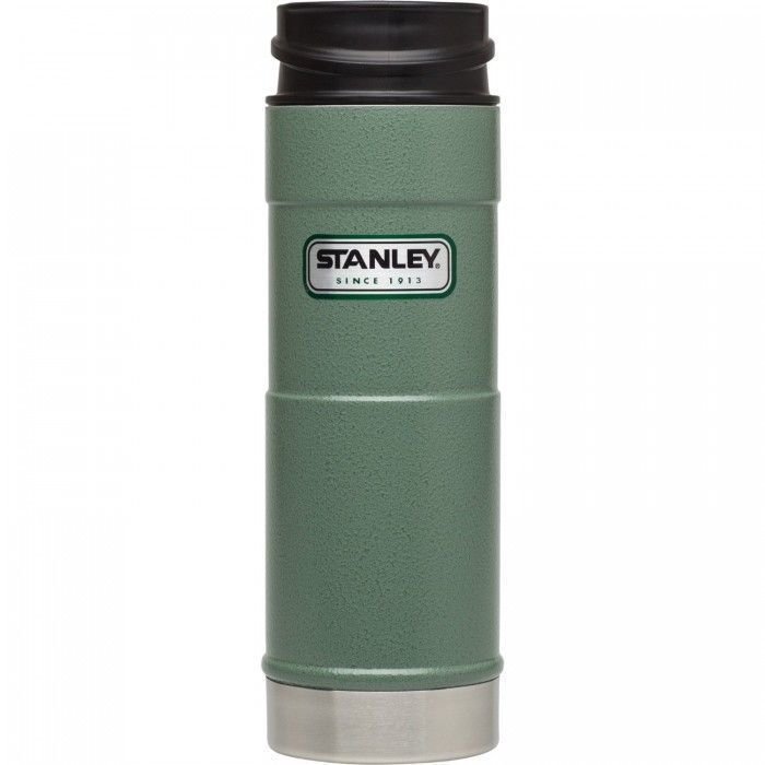 Termohrnek, pohár Stanley Vacuum Mug Classic Green 0,47L