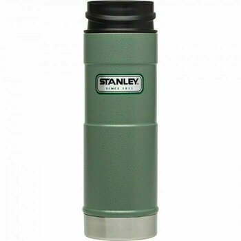 Copo ecológico, caneca térmica Stanley Vacuum Mug Classic Green 0,47L - 1