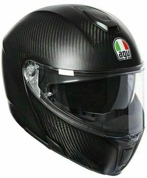 Helmet AGV Sportmodular Matt Carbon S Helmet - 1
