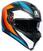 Helmet AGV K-5 S Matt Black/Blue/Orange S/M Helmet