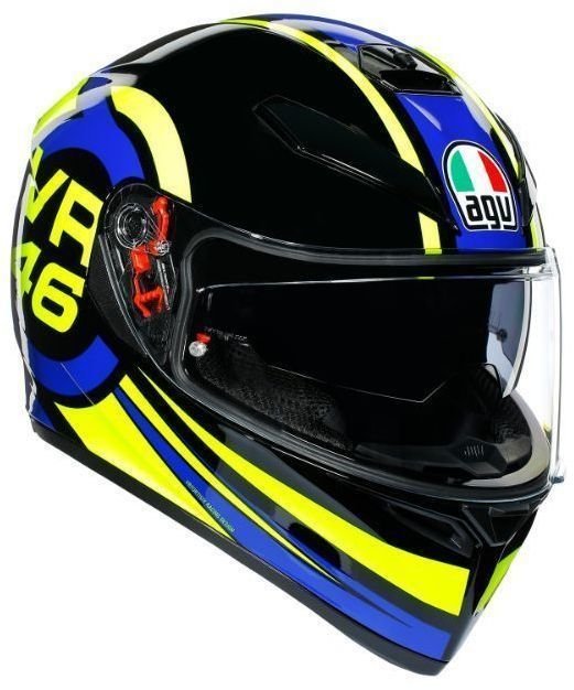 Helmet AGV K-3 SV Top Ride 46 S/M Helmet