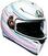 Helm AGV K-3 SV Sakura Pearl White/Purple XS Helm