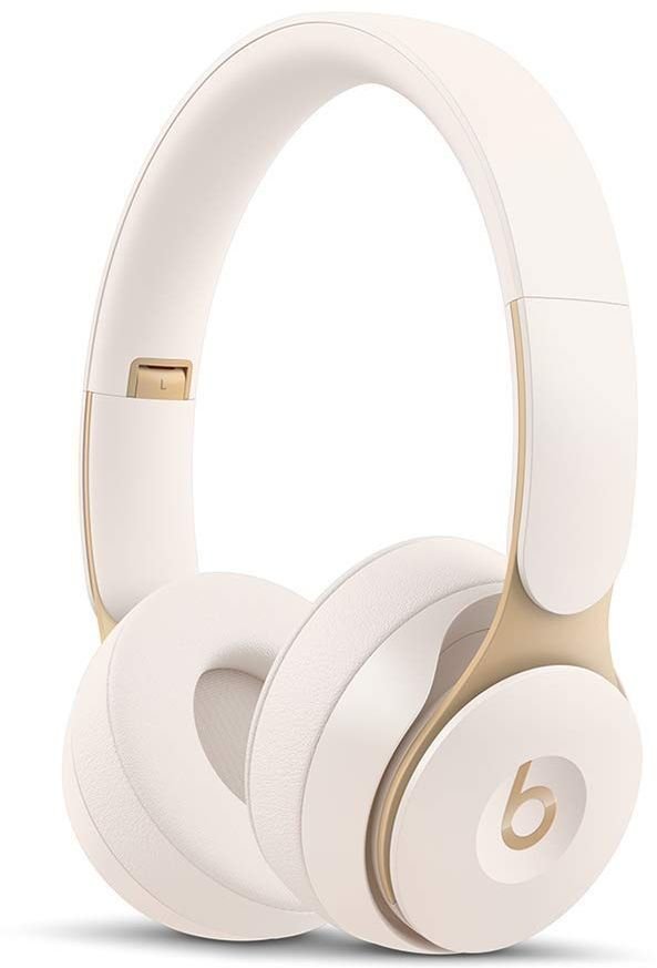 Wireless On-ear headphones Beats Solo Pro Ivory
