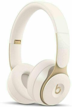 Wireless On-ear headphones Beats Solo Pro Ivory - 1