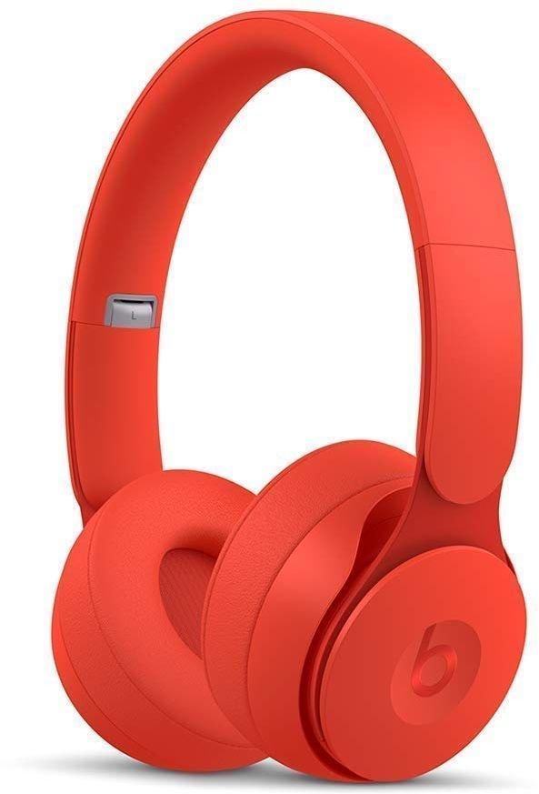 Bezdrôtové slúchadlá na uši Beats Solo Pro Červená