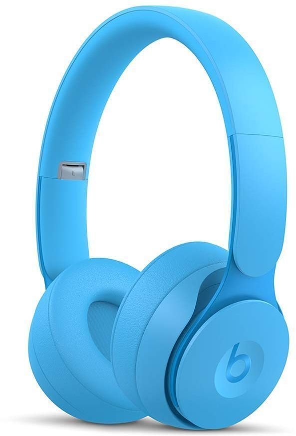 Auscultadores on-ear sem fios Beats Solo Pro Light Blue