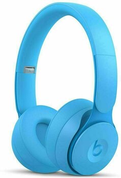 Bezdrátová sluchátka na uši Beats Solo Pro Light Blue - 1