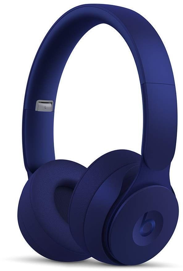 Bezdrátová sluchátka na uši Beats Solo Pro Dark Blue