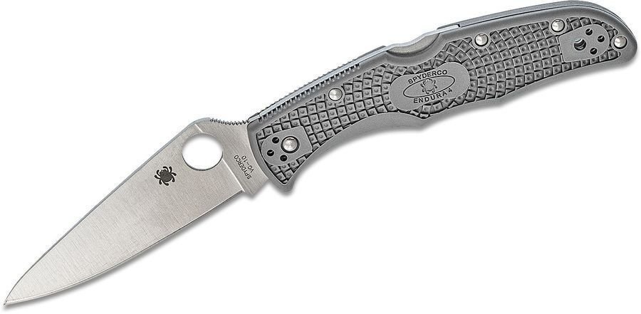 Couteau de chasse Spyderco Endura 4 C10FPGY Couteau de chasse