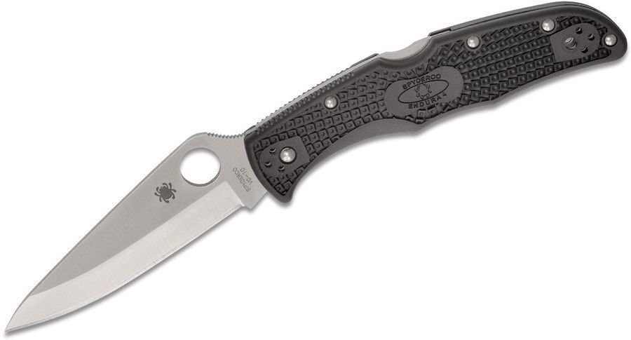 Foldekniv til jagt Spyderco Endura 4 C10PBK Foldekniv til jagt