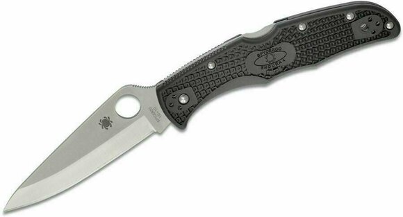 Hunting Folding Knife Spyderco Endura 4 C10PBK Hunting Folding Knife - 1