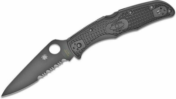 Ловни нож Spyderco Endura 4 C10PSBBK Ловни нож - 1