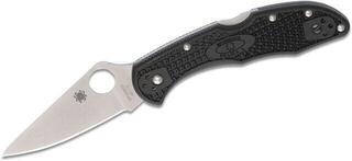 Spyderco Delica 4 Lightweight Black Flat Ground C11FPBK Spyderco Delica 4 Lightweight Black Flat Ground C11FPBK
