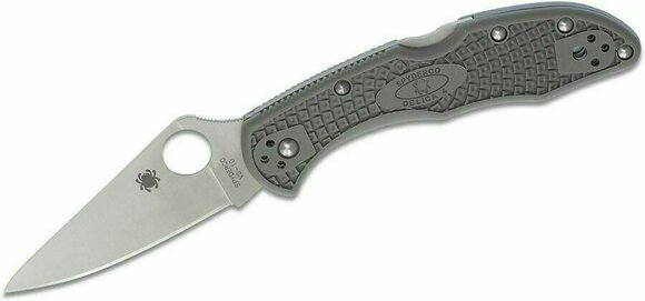 Ловни нож Spyderco Delica 4 C11FPGY Ловни нож - 1