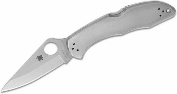 Hunting Folding Knife Spyderco Delica 4 C11P Hunting Folding Knife - 1