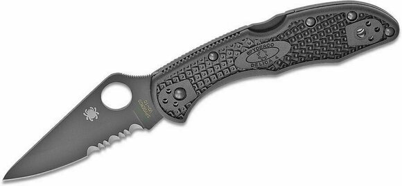 Ловни нож Spyderco Delica 4 C11PSBBK Ловни нож - 1