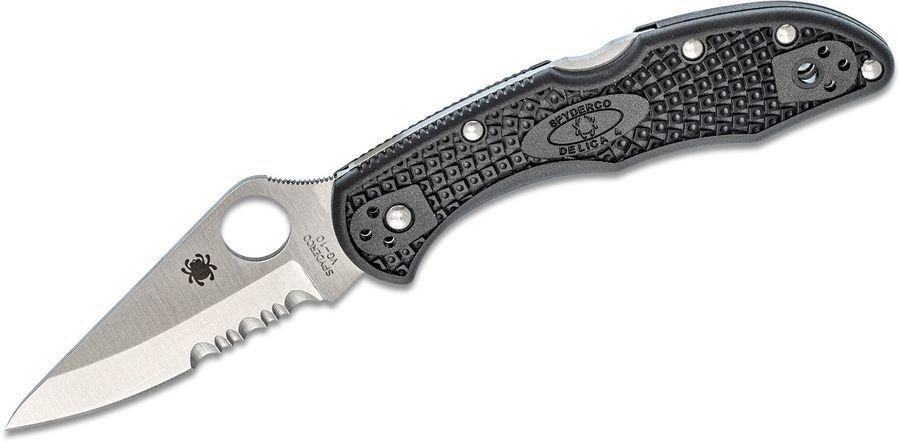 Lovecký nůž Spyderco Delica 4 C11PSBK Lovecký nůž