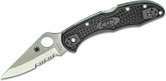 Fällbara knivar för jakt Spyderco Delica 4 C11PSBK Fällbara knivar för jakt - 1