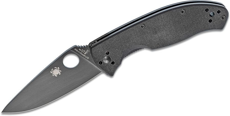 Hunting Folding Knife Spyderco Tenacious G-10 C122GBBKP Hunting Folding Knife