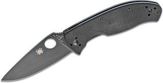 Spyderco Tenacious G-10 Black Black Blade C122GBBKP Spyderco Tenacious G-10 Black Black Blade C122GBBKP