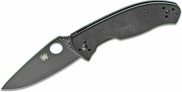 Hunting Folding Knife Spyderco Tenacious G-10 C122GBBKP Hunting Folding Knife - 1