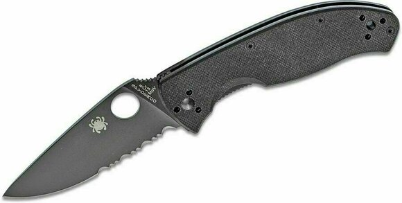 Fällbara knivar för jakt Spyderco Tenacious G-10 C122GBBKPS Fällbara knivar för jakt - 1