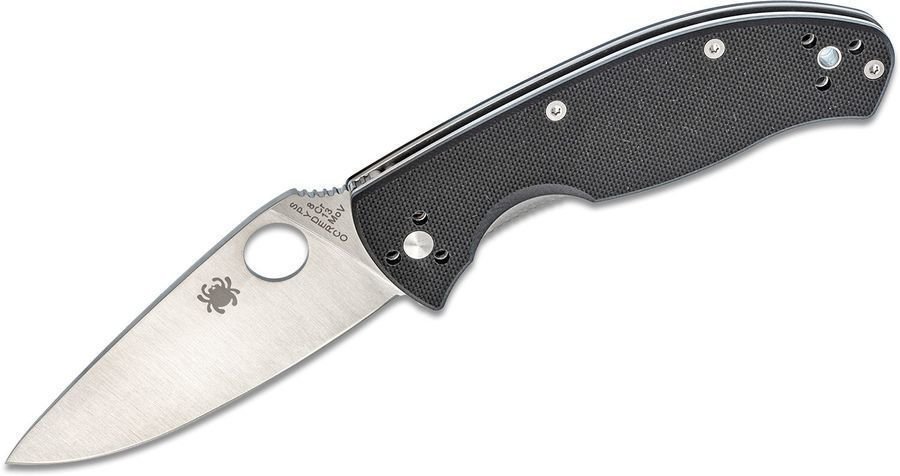 Hunting Folding Knife Spyderco Tenacious C122GP Hunting Folding Knife