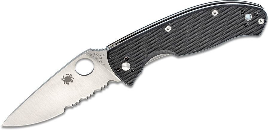 Hunting Folding Knife Spyderco Tenacious C122GPS Hunting Folding Knife
