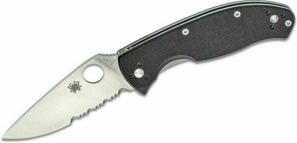 Hunting Folding Knife Spyderco Tenacious C122GPS Hunting Folding Knife - 1