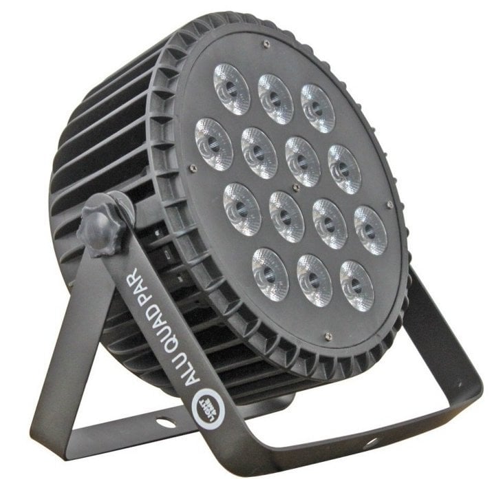 PAR LED Light4Me Alu Quad Par 14 X 10W RGBW IEC PAR LED