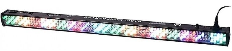 Light4Me Basic Light Bar LED 16 RGB MkII Bk Bară LED