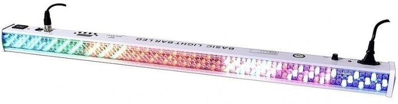 Levně Light4Me Basic Light Bar LED 16 RGB MkII Wh LED Bar