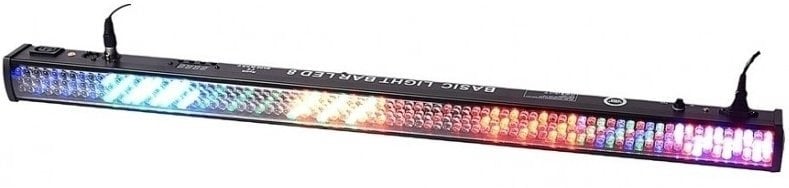LED-balk Light4Me Basic Light Bar LED 8 RGB MkII IR Black LED-balk