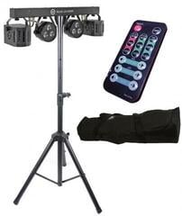 Lichtset Light4Me LED Derby Par Lichtset
