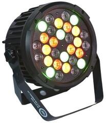 LED PAR Light4Me Black 30X3W RGBa-UV LED PAR