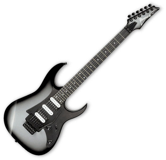 Electric guitar Ibanez RG450EX Metallic Silver Burst