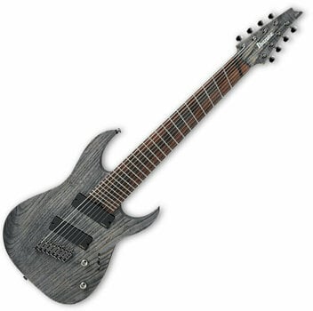 8 húros elektromos gitár Ibanez RGIF8 Black Stained