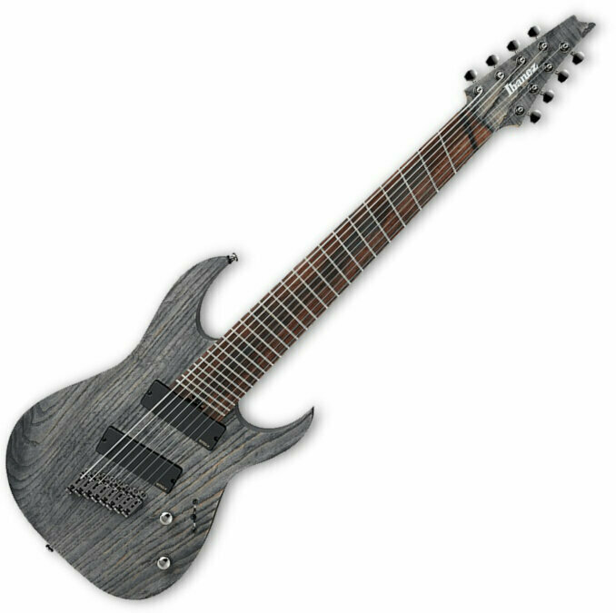 ギター Ibanez RGIF8 Ibanez RGIF8 Black Stained - Muziker