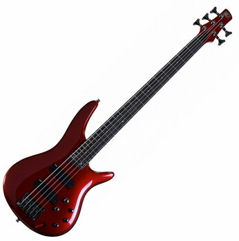 5-strunová basgitara Ibanez SR305 Candy Apple - 1