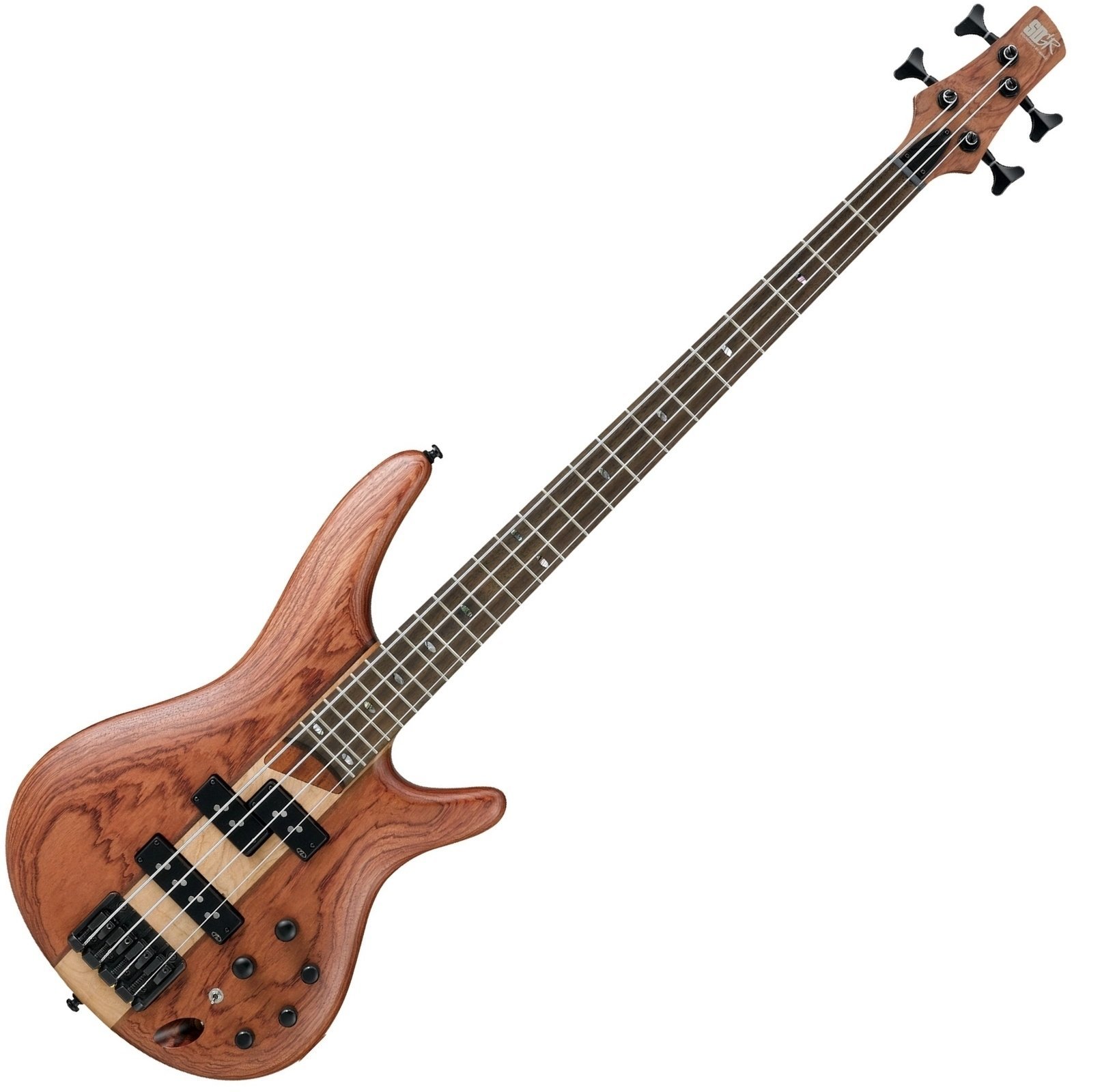 4-string Bassguitar Ibanez SR750-NTF Natural Flat