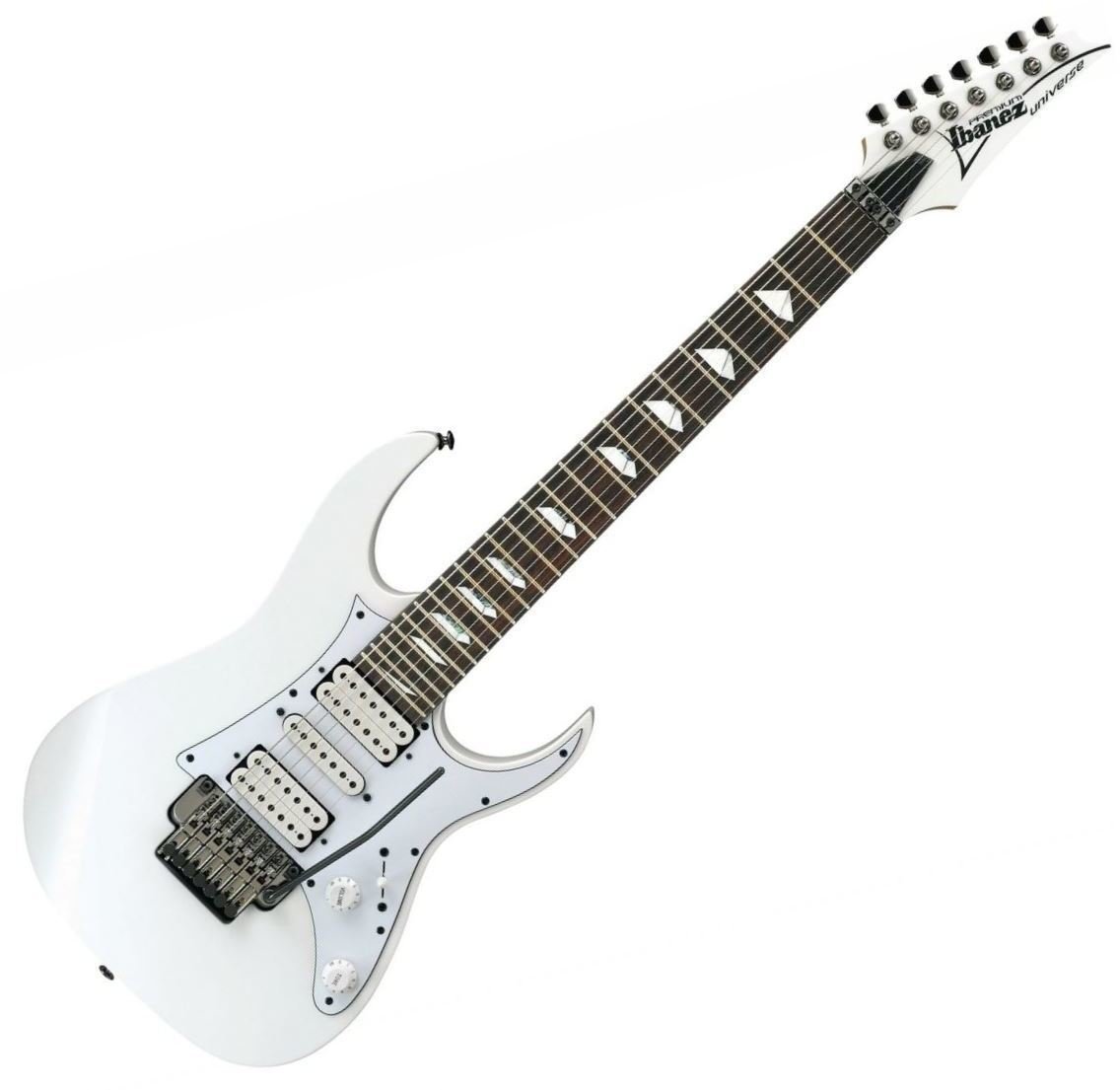 Guitarra eléctrica de 7 cuerdas Ibanez UV71P-WH White