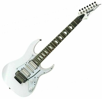 7-string Electric Guitar Ibanez UV71P-WH White - 1